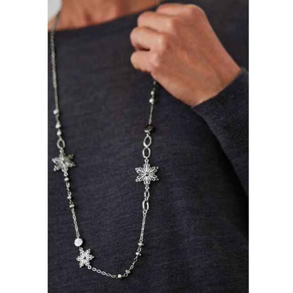 J. Jill Jewelry - J. JILL WINTER LAKES STATION NECKLACE